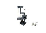 Rohrschneider ® Katzenbaum Lasai , mit Gratis-Spielball,