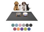 SANOZOO ® - Napfunterlage - Öko-Tex und Made in Germany grau 60 cm, 90 cm