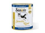 Sanoro Sensitiv Rind mit BIO-Gemüse 6x800g