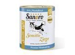 Sanoro Sensitiv Ziege mit BIO-Gemüse 6x800g