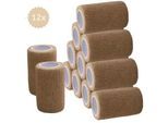 Hufeisenliebe PetPerfekt Bandagen 7,5cm x 4,5m 12 beige