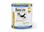 Sanoro Sensitiv Lamm mit BIO-Gemüse 6x800g