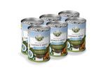 Bellfor Hundefutter Nass mit Insekten für Welpen - Landgut-Menü Junior - 6x400g