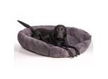 Wallace & Jones Hundebett Cordo dunkelgrau M