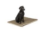 Wallace & Jones gepolsterte Wendedecke Bristol beige XL