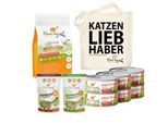 I love my cat Sparset für ernährungssensible Katzen: Trocken- Nassfutter