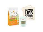 I love my cat Futterset mit Insektenfutter für ernährungssensible Katzen mit Gewichtsproblemen