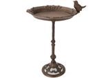 WILDLIFE HOME Vogeltränke stehend mit Ornamenten