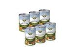Bellfor Nassfutter auf Insektenbasis: Starter-Paket mit Landgut-Menü (3 Dosen) & Naturfarm-Menü (3 Dosen)