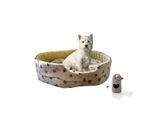 Rohrschneider ® Hundebett Silvio, mit Gratis-Kotbeutelset, L