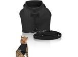 PIUPET Katzengeschirr Fritz schwarz M