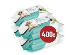 REAVET Premium Pflegetücher AloeVera 4x100 Stück