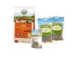 Bellfor Futterset für körperlich aktive Hunde - Premium PUR Aktiv + Fitness Pulver + Soft-Snacks 2,980 g