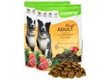 Lyra Pet Lecker.Pet Luna's Adult Strauß mit Kartoffel & Apfel Hundefutter Trockenfutter Vollnahrung 8 kg