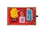 Nina Ottosson Activity Matz Fast Food Fun Intelligenzspielzeug