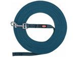 Trixie Schleppleine gummiert, 15 m