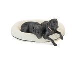 Wallace & Jones orthopädisches Hundebett Bolton creme M