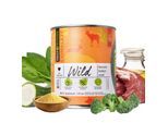FAVLY Petfood Nassfutter Wild mit Amaranth, Brokkoli & Leinöl 6x800 g