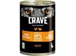 CRAVE Adult Huhn und Truthahn 12x400 g