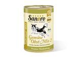 Sanoro BIO Gemüse-Obst-Mix 2 mit Bio-Reis 12x400g
