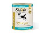 Sanoro Pures Muskelfleisch vom Pferd 6x800g