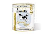 Sanoro Spezial Bio-Rind mit BIO-Gemüse 6x800g