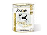 Sanoro Spezial Schwein mit BIO-Gemüse 6x800g