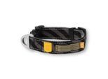 Woolly Wolf Halsband Roam Black S