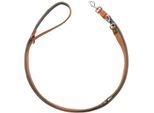 Hunter Verstellbare Führleine Neopren lachs 2,5 cm, 2 m