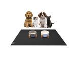 SANOZOO ® - Napfunterlage - Öko-Tex und Made in Germany schwarz 80 cm, 1,4 m