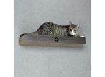 Canadian Cat Company Kratzbrett Cloud für die Wand dunkelgrau