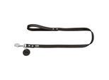 Hunter Führleine schwarz 1,6 cm, 1 m