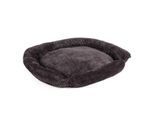 Wallace & Jones Hundebett Cordo schwarz L