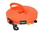 REAVET Schleppleine neon orange 10 m