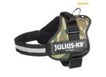 Trixie Julius-K9® Powergeschirr® Gr. 0-3 braun/ grün XL