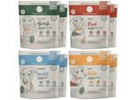 Wynn Petfood Nassfutter zum Anrühren Probierpaket 8 x 385g