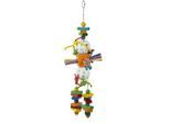 HappyBird Papageienspielzeug Willy Nilly XL