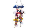 HappyBird Papageienspielzeug Double Shoe X