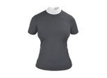 4Riders Turniershirt Saint Tropez dunkelgrau 44 - EU