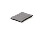 Wallace & Jones gepolsterte Wendedecke Shepherd schwarz/ grau S