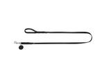 Hunter Führleine Solid Education schwarz 1,1 cm, 1,5 m