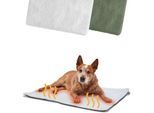 PIUPET Selbstheizende Hundedecke beige