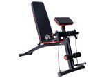 Multifunktion Trainingsbank Hantelbank mit Feder Gewicht bis 120kg