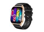 Fontastic Mento AMOLED Smartwatch mit 2.01“ Display gold