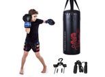 10KG Boxsack-Set mit 8oz Boxhandschuhen und Springseil