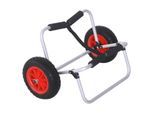 Kanuwagen Kajakwagen Surfwagen klappbar mit Gurt PU-Räder Alu bis 90 kg