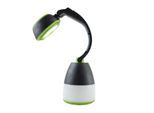 3-in-1 Multifunktionsleuchte grün