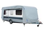 GreenYard® Abdeckplane für Wohnwagen oder Wohnmobile Größe XXL 730 x 250 x 220 cm