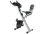 Klappbarer 2in1 Heimtrainer „Bike ‘N Tube Trainer“