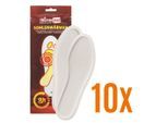 Thermopad 10x Paar Sohlenwärmer Größe S (36-37)